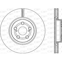 BDR2192.20 OPEN PARTS Гальмівний диск