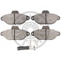 BP-09898 OPTIMAL Комплект гальмівних колодок дисковий гальм