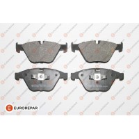 1617264280 EUROREPAR Комплект гальмівних колодок дисковий гальм