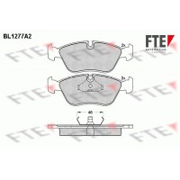 BL1277A2 FTE Комплект гальмівних колодок дисковий гальм
