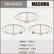 MS-8423 MASUMA Комплект гальмівних колодок