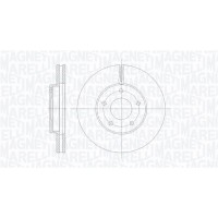 361302040314 MAGNETI MARELLI Гальмівний диск