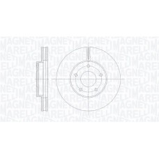 361302040314 MAGNETI MARELLI Гальмівний диск
