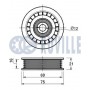 540952 RUVILLE Паразитный / ведущий ролик, поликлиновой ремень