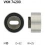 VKM 74200 SKF Натяжний ролик ремінь ГРМ