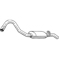 185-855 BOSAL Глушник вихлопних газів кінцевий