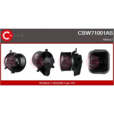 CBW71001AS CASCO Вентилятор салону