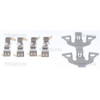 8105 291622 TRISCAN Комплектуючі колодки дискового гальма