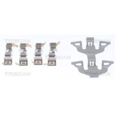 8105 291622 TRISCAN Комплектуючі колодки дискового гальма
