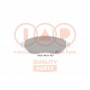 704-13166 IAP QUALITY PARTS Комплект гальмівних колодок дисковий гальм