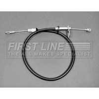 FKB2169 FIRST LINE Тросик, cтояночный тормоз