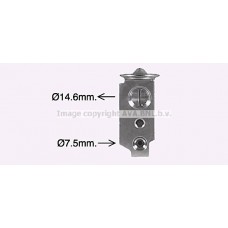 KA1322 AVA QUALITY COOLING Розширювальний клапан кондиціонера
