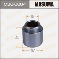 MBC-0004 MASUMA Поршень корпус скоби гальма