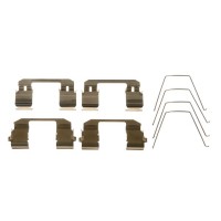 PFK583 TRW Комплектуючі колодки дискового гальма