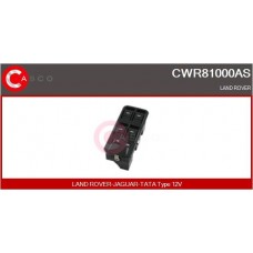 CWR81000AS CASCO Вимикач склопідйомник
