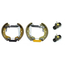 K 59 032 BREMBO Комплект гальмівних колодок