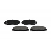 KBP-1505 KAVO PARTS Комплект гальмівних колодок дисковий гальм