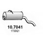 10.7041 ASSO Глушник вихлопних газів кінцевий