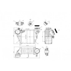 612 080 HART Интеркулер