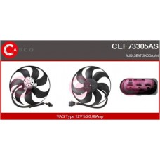 CEF73305AS CASCO Вентилятор охолодження двигуна