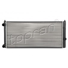 103 004 TOPRAN Радіатор охолодження двигуна