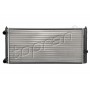 103 004 TOPRAN Радіатор охолодження двигуна