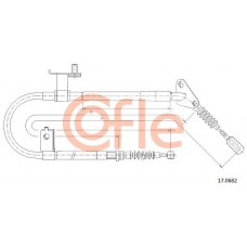 17.0682 COFLE Тросик, cтояночный тормоз