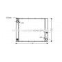 AU2183 AVA QUALITY COOLING Радіатор охолодження двигуна
