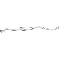 288-553 BOSAL Середній глушник вихлопних газів