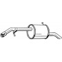 190-039 BOSAL Глушник вихлопних газів кінцевий