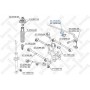 89-37038-SX STELLOX Опора стабілізатора