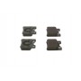 0 986 490 260 BOSCH Комплект гальмівних колодок дисковий гальм