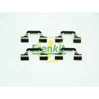 901685 FRENKIT Комплектуючі колодки дискового гальма