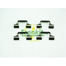 901685 FRENKIT Комплектуючі колодки дискового гальма