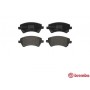 P 83 064 BREMBO Комплект гальмівних колодок дисковий гальм