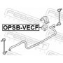 OPSBVECF FEBEST Опора стабілізатора