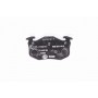 8DB 355 018-951 HELLA Комплект гальмівних колодок дисковий гальм