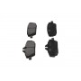 KBP-10004 KAVO PARTS Комплект гальмівних колодок дисковий гальм