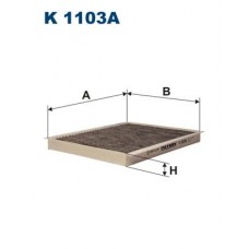 K 1103A FILTRON Фільтр повітря у внутрішньому просторі