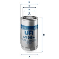 24.999.01 UFI Паливний фільтр