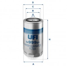 24.999.01 UFI Паливний фільтр