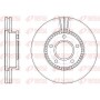 6892 10 KAWE Гальмівний диск