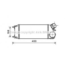 FDA4476 AVA QUALITY COOLING Интеркулер