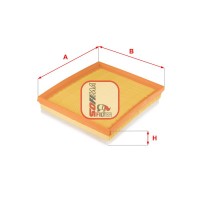 S 3648 A SOFIMA Повітряний фільтр