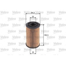 586579 VALEO Масляний фільтр