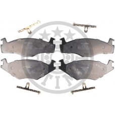 BP-09362 OPTIMAL Комплект гальмівних колодок дисковий гальм