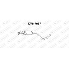 DW17067 VENEPORTE Предглушник вихлопних газів
