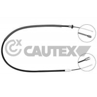 028324 CAUTEX Тросик, cтояночный тормоз