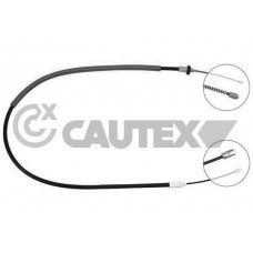 028324 CAUTEX Тросик, cтояночный тормоз