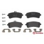 P 50 125 BREMBO Комплект гальмівних колодок дисковий гальм